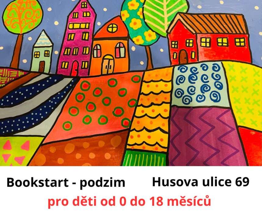 Bookstart: podzimní setkání / 11. 11. 2025
